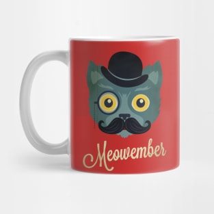 Meowember Mug